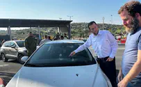 נס גדול, הרסיסים כמעט פגעו בעין שלי