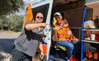 United Hatzalah Volunteer EMT overcomes disability to save lives
