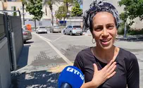 Israeli woman whose house was hit by rocket speaks out