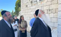 'I call on French gov. to respect Jewish history in Jerusalem'