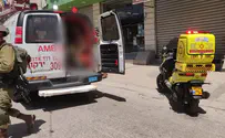 Stabbing attack in Samaria: One injured, terrorist neutralized