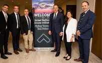 Israel's UN mission presents air delivery drones