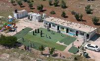 נהרס מבנה בית ספר בלתי חוקי בהרודיון