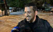 קצין המשטרה שסוגר מעגל מדי שנה במירון