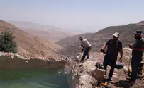 Civil Administration prevented from destroying ancient pool