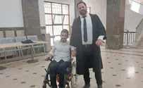 מרגש: אליהו נסע מבית המשפט לברך "הגומל"