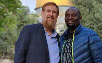 יועץ נשיא קניה ביקש לעלות להר הבית