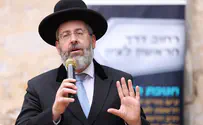 הרב הראשי הקים הרכב שידון בעגונות המלחמה