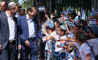 Pres. Herzog:  'Binyamin is a wonderful and developing region'