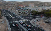 ילד פלסטיני נפצע אנושות מפגיעת רכב