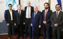 Israel celebration held in Guatemalan congress