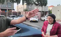 Rocket shrapnel strikes minister's car in Sderot
