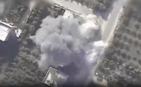 IDF aircraft strikes six operational terrorist command posts