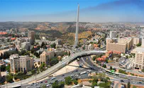 В столице Израиля проживает почти миллион жителей