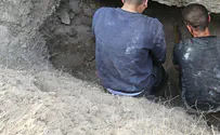 חמישה חשודים בשוד עתיקות נתפסו "על חם"