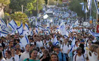 אחרי המבצע פחת הסיכוי להסלמה במצעד הדגלים
