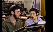 תיעוד: כך נראה סדר לימוד במרכז הרב ב-1988