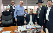 הרב פלאי שוחרר מבית החולים