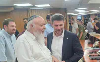 סמוטריץ' התרגש: "הרב ויצמן מוביל מהפכה"