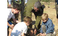 The Daily Portion / Planting trees where rockets fall 