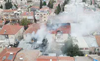 שריפת ענק במאה שערים