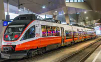 Authorities charge 2 for Hitler speech blared on public train