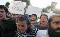 צילום: פלאש 90 פרקליטם של העצורים: המשטרה רצתה לעשות הצגה