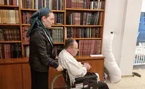 Ephraim Schwartz's Struggle for Mobility: A Plea for Support