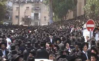 הרב לפקוביץ' מובא למנוחות