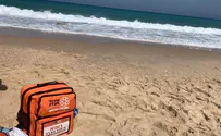 נקבע מותו של גבר כבן 50 שטבע בחוף ניצנים
