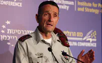 הרמטכ"ל: יש התפתחויות שיכולות להביא אותנו לפעולה באיראן"