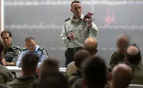 הרמטכ"ל ביקר בימ"מ: אתם יחידה מצטיינת 
