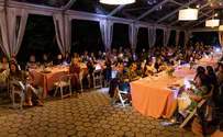 Neshek women come out in support of Israel and IDF Soldiers