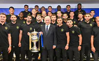 ראש הממשלה נתניהו אירח את שחקני בית"ר