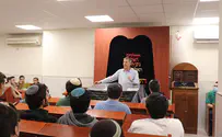 ראש ישיבה חדש בחדרה: הרב אייל מורדוך