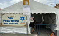 אוהלי מנוחה ברחבי ירושלים בדרך לכותל