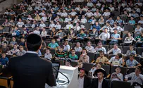 הילדים קראו בקול: "נעשה ונשמע"