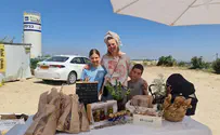 שוק איכרים בגבעת הראל: "ההתיישבות משגשגת"