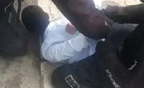 Police officers turn violent against counter-missionary protest
