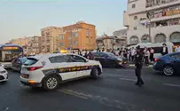 עם נשקים שלופים: מעצר גנב רכב בבני ברק