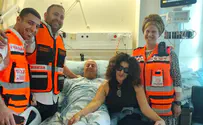 United Hatzalah Man who suffered cardiac arrest reunites with EMTs who saved him