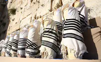 19 ספרי תורה הובאו לגניזה בטקס מיוחד