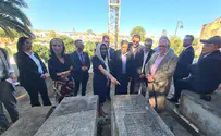 רגב גילתה את קבר הסבא רבא שלה במרוקו