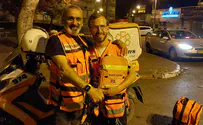 Man collapses in the street at night, is saved by cop and EMTs