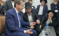 כשנשיא המדינה התרגש מפתק החיזוקים: "צוואת הרב"