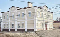 Russia reopens pre-communist synagogue