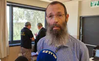 צילום: חזקי ברוך, ערוץ 7 הרב יגאל לוינשטיין: "סתימת פיות, יש מאבק על חירות הדיבור"