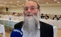 צילום: ערוץ 7 הרב מנחם בורשטין: מקווים למצוא מועמד אחד מוסכם