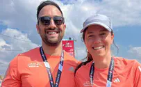 Hadassah Hospital Running a marathon - a year after kidney donation saved his life
