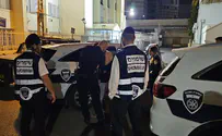 צילום: השומרים בני ברק הגנבים רצו "להשלים" את הגניבה - ונעצרו